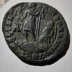 Constance 2 A/Buste diademe a d R/ Empereur debout a g +348+350 D24.8 P 5.30g Ferrando2 1128a