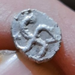 Merovingien A/Swatiska R/Croix D10.3 P1g faux moderne