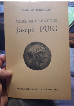 Musée Numismatique  Joseph PUIG 1958