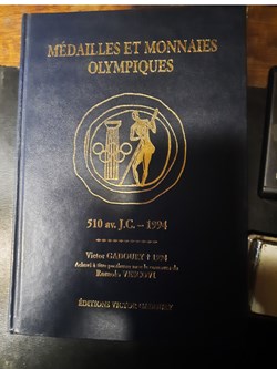Medailles et monnaies Olympique