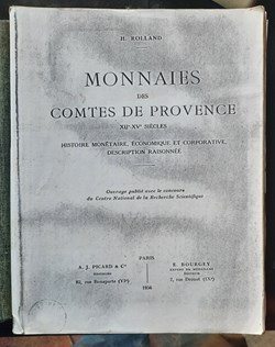 Monnaies des comtes de Provence Facsimilé bibliotheque dArles
