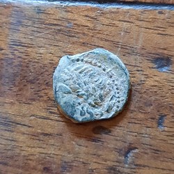 Marseille PB Canthare et Dauphin A/Tete Apollon a g R/Taureau a d -225-175 D14.9 P 1.73g Feugere NR