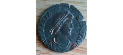 Gratien A/Buste diademe a d R/ Gratien a g relevant femme +378+383 D24.3 P 4.86g RCV20005 C30