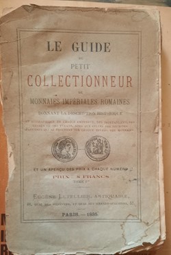 Le guide du collectionneur  1885