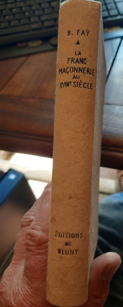 La Franc Maconnerie au 18°siécle