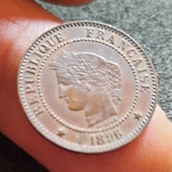 3° Rpublique A /Tete de Ceres a g R/Legende D20.1 P2.06g F109/22