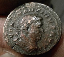 Rome Constantin 1° SEMBLE RARE