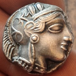 Athénes Tetradrachme