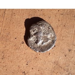 Marseille Obole A/Tete au crobylos a g R/Crabe M-470-450 D 10.01 P0.82 Latour 511