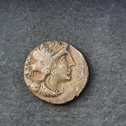 Marseille Drachme legere A/Tete Artemis a d R/Lion a G -125-90 D14.9 P 2.36 Feugere DRM X