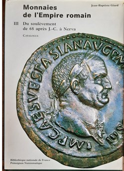 Monnaies de l Empire Romain de +68 a Nerva Bibliotheque de France et Poinsignon 1998