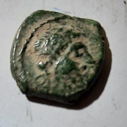 KPIEEOC / PB . A / Tete a d . R/ Taureau sur ligne de terre -100-50 D2.15 P 1.98g Feugere PBI 48