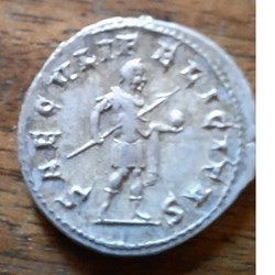 Gordien 3 A/Buste radie a d R / Empereur debout a d D23 P4.63g RC 2460 RIC 216e C 319