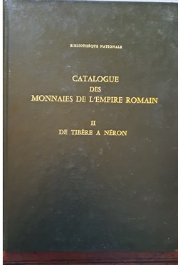 Catalogues des monnaies Empire Romain Tibere a Neron JB GIARD Bibliotheque Nationale 1988