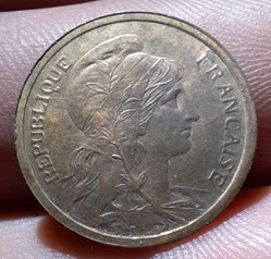 Troisieme Republique A /Buste Liberte a d R /Legende D20.1 P.95 g F110/15
