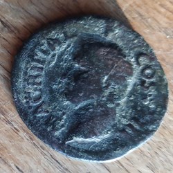 Agrippa A/Tete couronne rostrale a g R/ Neptune debout a g 37+41 D30 P 10gRCV 1812 C3