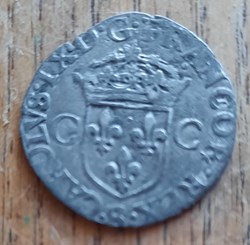 Charles IX A/ Douzain au 2C R/Croix 2lis et 2couronnes