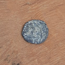 Nimes Obole Volque Arecomique A/ Tete a d N.R/Roue MA -75-25 D10.7 P0.38 Feugere OBV-2A