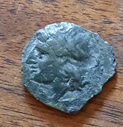 Marseille PB ,croissant A/ Tete Apollon a g R Taureau a d -225-175 D14.8 P1.63g Feugere 29-1