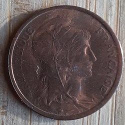 3°Republique A / Buste Liberte a d R/ Republique assise a g D25.2 P4.93g F119/30