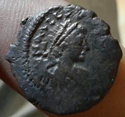 Justinien 1° Byzantine