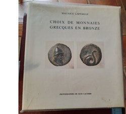 CHOIX DE MONNAIES GRECQUES EN BRONZE