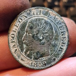 Napoleon 3 A/Tete nue a d R/Aigle D25.3 P4.90g F116/14