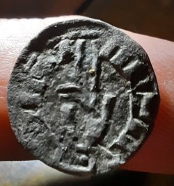 Archeveche de Besancon A/Croix et 4 trefles R/ Dextre +1049+1100 D17.2 P0.90gBD1279PA5375