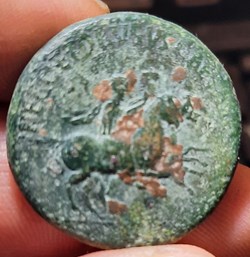 Caligula /Restitution Nero Drusus A /Dioscure R / Grand SC +40+41 D28.5 P13.64g RCV1828 C2 RIC49
