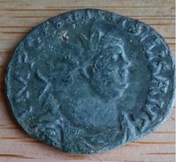 Carausius A/Buste radie a d R/Paix debout a g D21 P2.52g C224 RIC 327