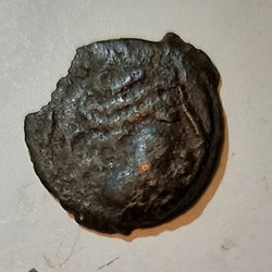 Vallee du Rhone A/ Tete avec bandeaux a d R /Taureau a d -100-50 REF INCONNUE