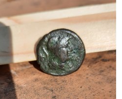Marseille Grand Bronze A/Tete Athena a d. R/Trepied MAZ/ZA. D21.6. P 7g Feugere GBM25-1