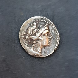 Marseille Drachme legere A/Tete Artemis a d R/Lion a G L-AIE -125-90 D17.1 P 2.50 FeugereDRM44/13