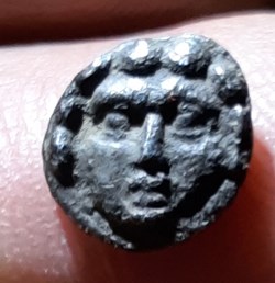 Pisidie selge A/Tete gorgone R/ Tete Athena a d _350-300 D9.5 P0.95g BMC23 GC5478 SNG FRANCE3/1930