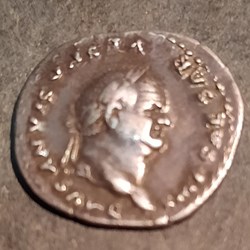 Vespasien A/Tete lauree a d R/Aigle sur un cippe +76 D19.6 P3.16g RCV 2287 C121 RIC99