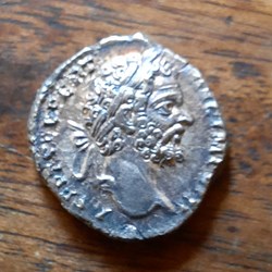 Septime Severe A/Tete lauree a d R/Minerve debout a g D 17.7 P 3.54g RCV6236 C 381 RIC 49