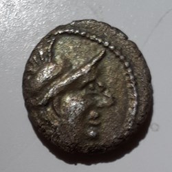 Allobroges Denier A/Tete casquee a d R/Hippocampe a d D12.5 P 2.09g Latour 2917