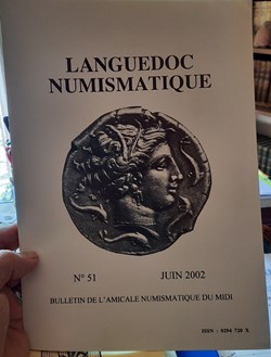 Languedoc Numismatique N°51 Juin 2002