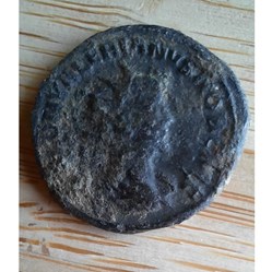 Salonin A/ Buste radie a d R/Salonin face a Esperance D24 P3.49g RCV10775 RIC36 C95