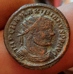 Rome Maximien Hercule