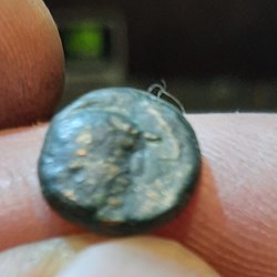 Marseille PB A/Tete de Minerve casquee R/Lion marchant a d -49-25 D10.5 P1.55g Feugere 81