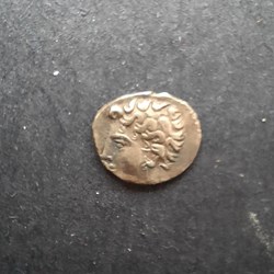 Marseille Obole A/Tete a g ( PAR) R/ Roue MA -200-125 D9.5 P0.52 Feugere OBM 9-b