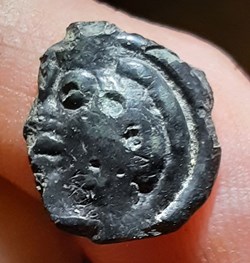 Leuques A/Tete chauve a d R/Sanglier a gauche ?D14.4 P1.73g DT 228 ?