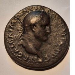 Galba A/Tete a d R/Arc de triomphe +68-69 D34.8 P22.94g RCV2126 C348 RIC134