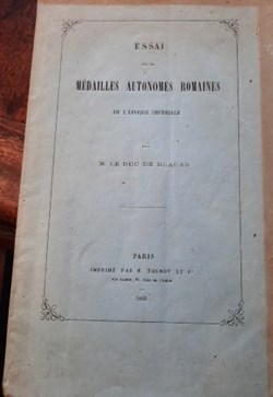 Medailles autonomes romaines de l epoque imperiale