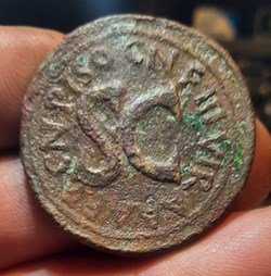 Auguste A/Couronne de chene R/Legende entourant sc D35.6 P 21.84g C377 RIC 380 BMC134