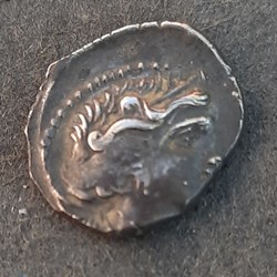 Marseille Drachme legere A/Tete d Artemis a d R/Lion marchant -90-50 D14.5 P 2.60g Feugere DRM 55-20