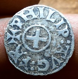 ROYALE ? D17.3 P0.85g billon ? NON TROUVEE ?