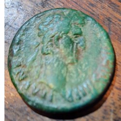 Nerva A/ Tete lauree a d R /Liberte debout a g D25.8 P 8.54g RCV3064 RIC 86 C 115