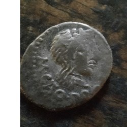 Porcia A/Tete de Bacchus a d R/Victoire assise a d -89 D14 P1.73 RCV 248 RRC 343/2